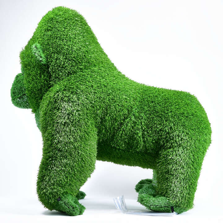 ANIPLANTS Grasfigur Gorilla